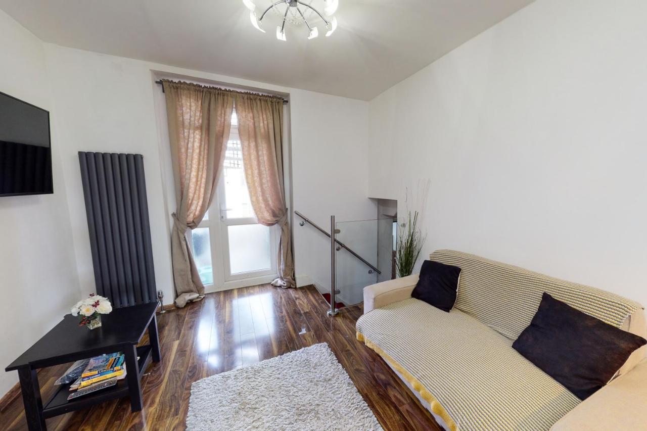 Modern 2 Bed Flat In Paddington Near Hyde Park For Up To 4 People Londres Exterior foto